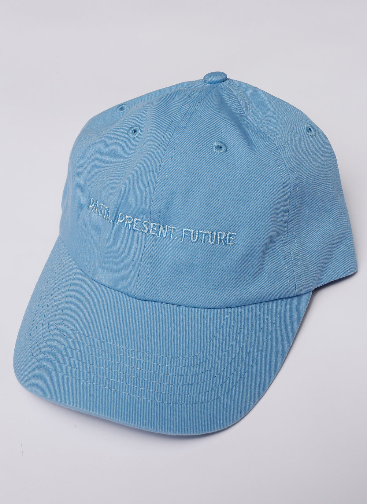 Pasta, Present, Future Hat by Ponytail Mafia