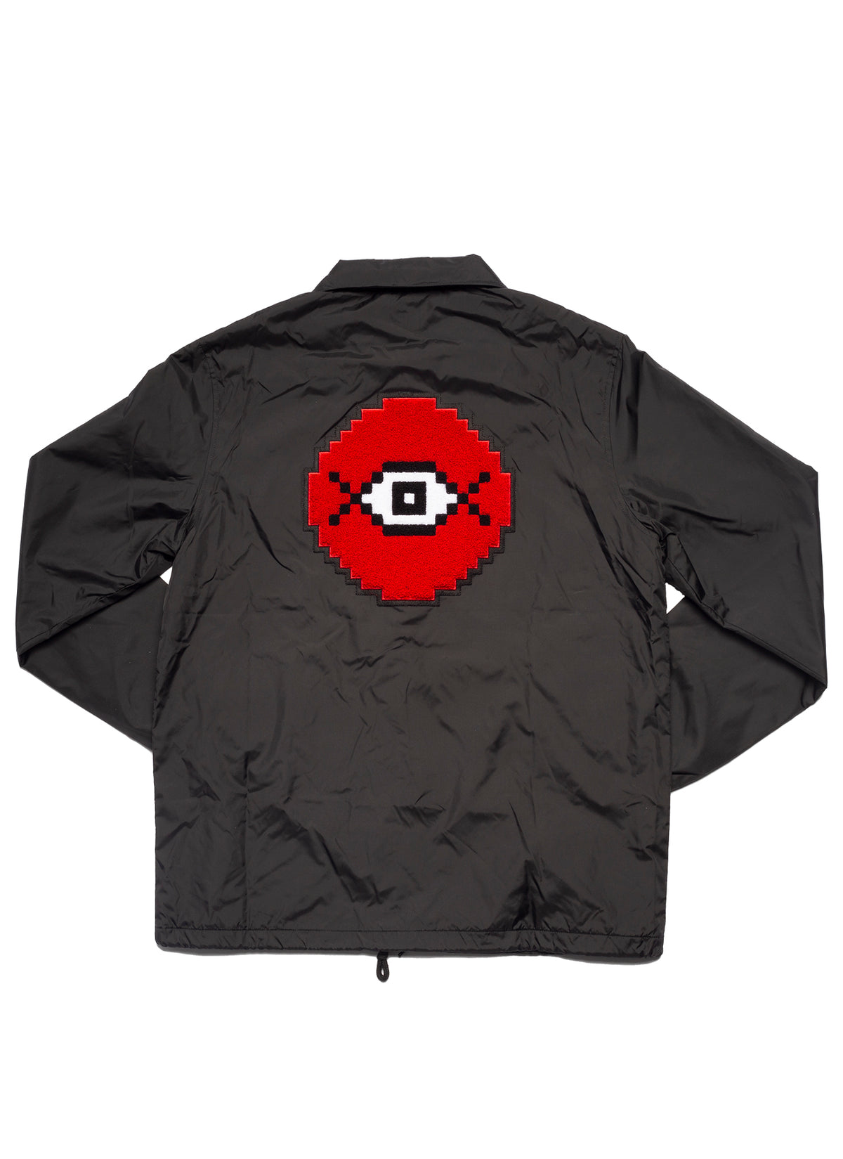 Secrets Pixel Eye Jacket by Chris Dock