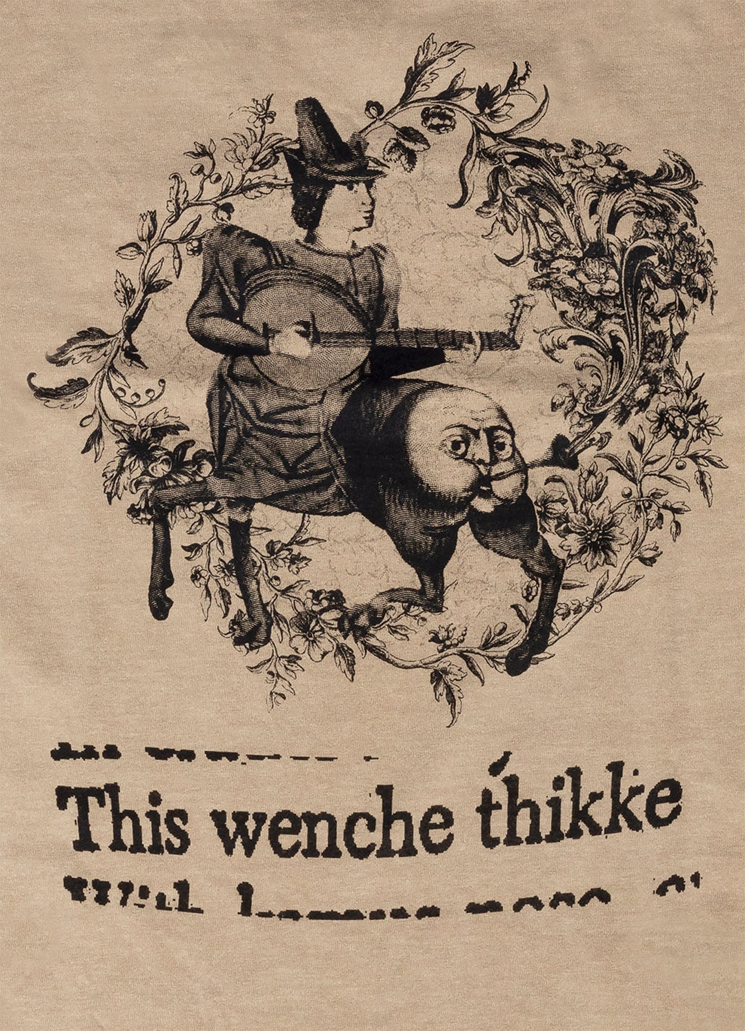 This Wenche Thikke by Tikaninie