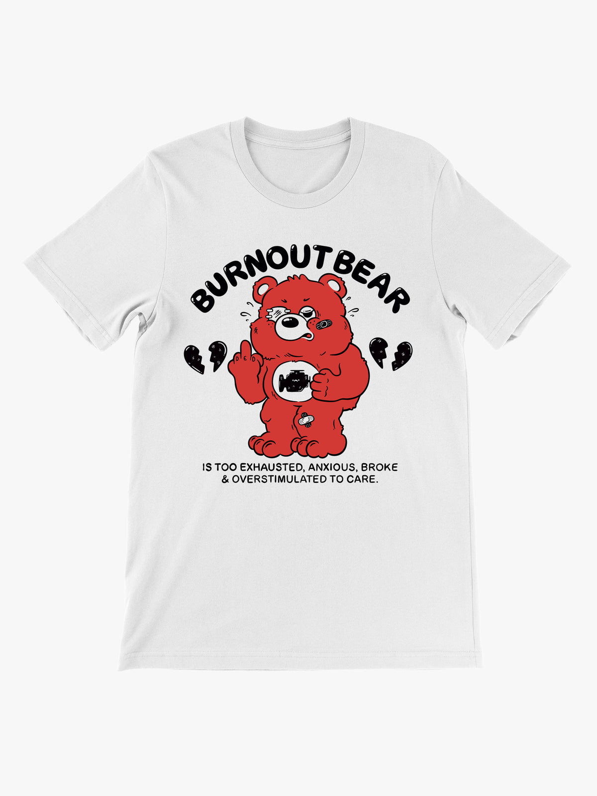 Burnout Bear by GhoulShack