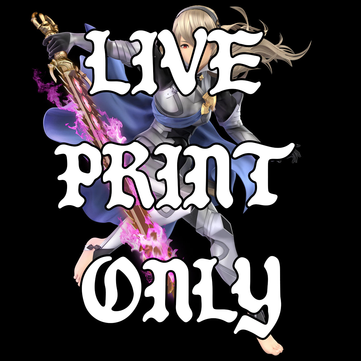 Live Print Only (BYOS)