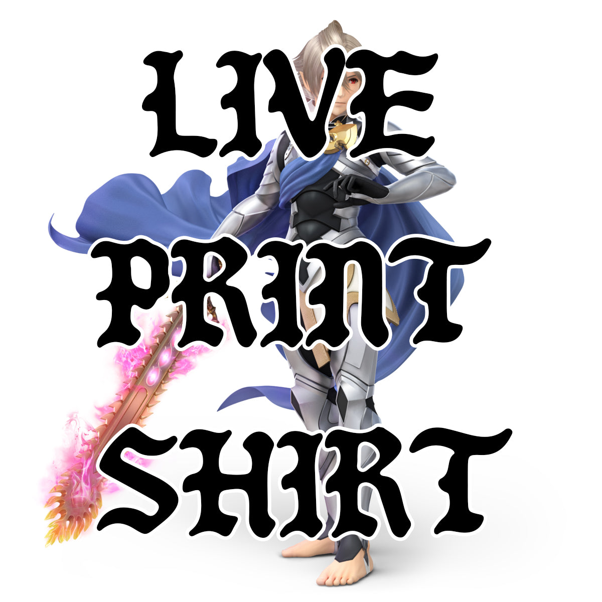 Live Print Shirt