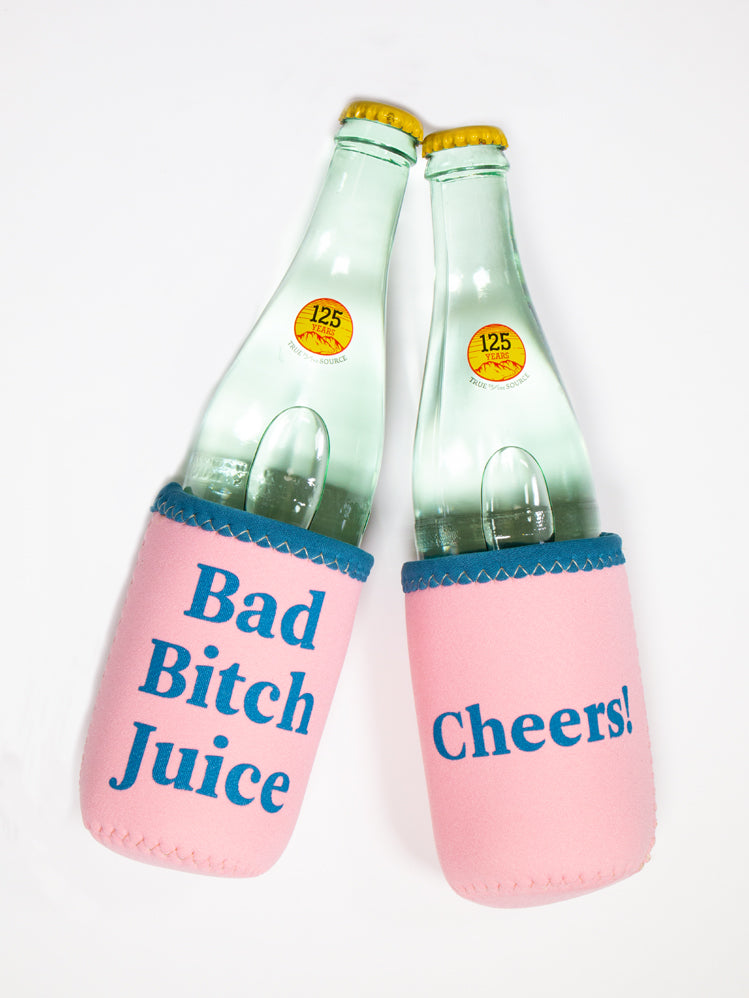 Bad Bitch Juice Koozie by Ponytail Mafia