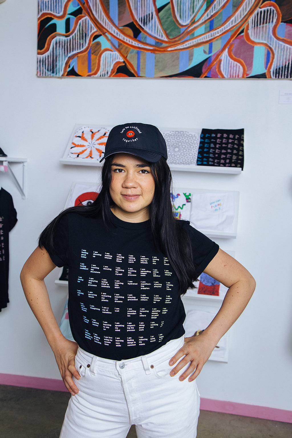 Ponytail Mafia + Secrets of Earth  "I Am" Shirt