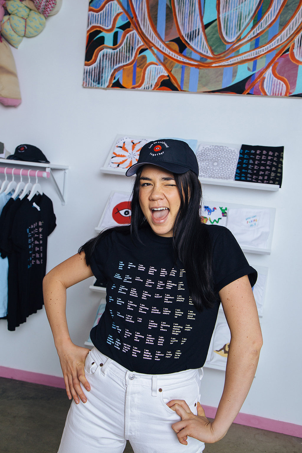 Ponytail Mafia + Secrets of Earth  "I Am" Shirt