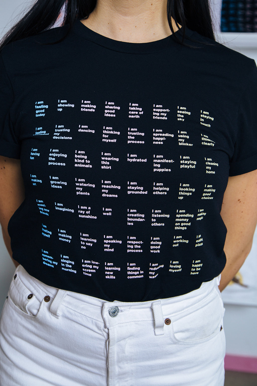 Ponytail Mafia + Secrets of Earth  "I Am" Shirt